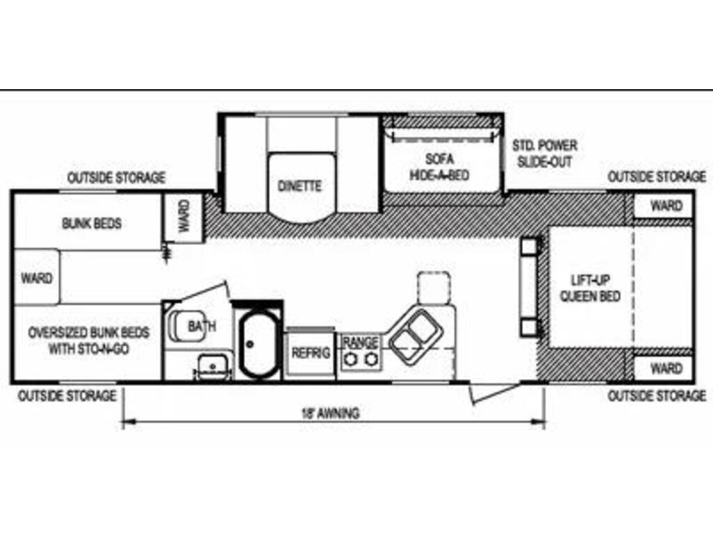 Skyline Nomad 298 2013 à vendre