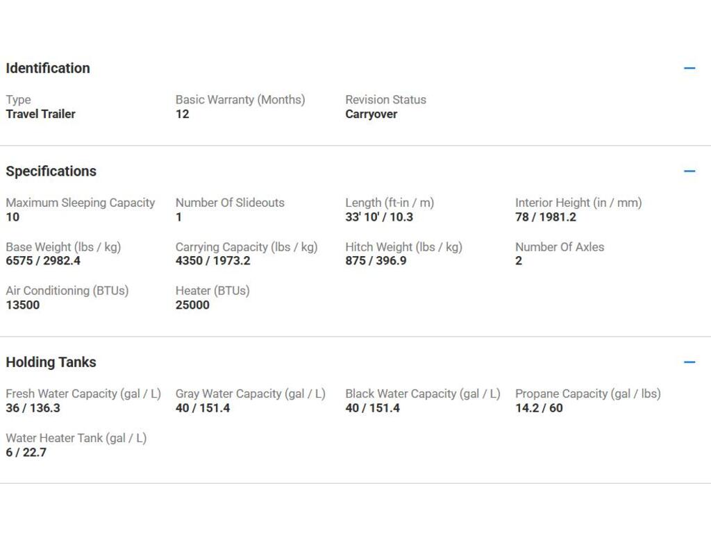Skyline Nomad 298 2013 à vendre