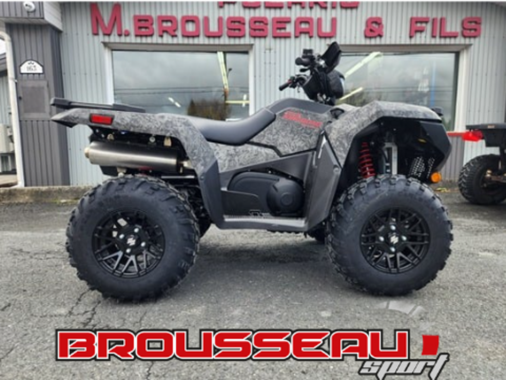 Suzuki KingQuad 750 2026
