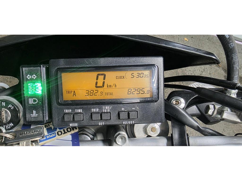 Suzuki DRZ400 SL7 2017 à vendre