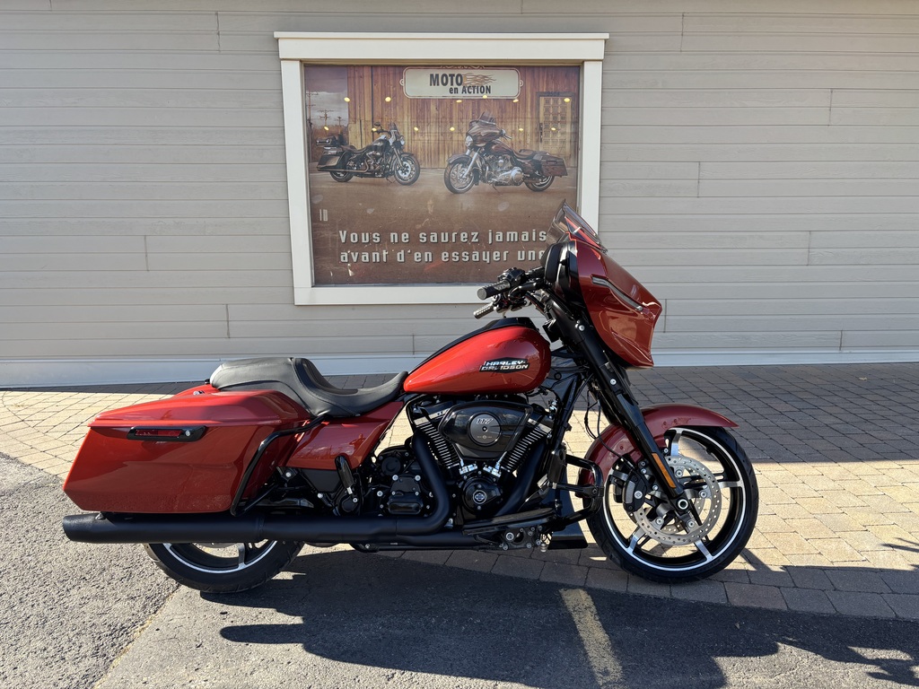 Harley-Davidson FLHX Street Glide 2024