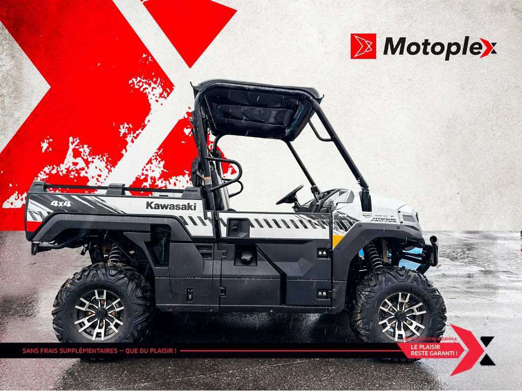 Kawasaki MULE FXR *PRIX LIQUIDATION* 2018
