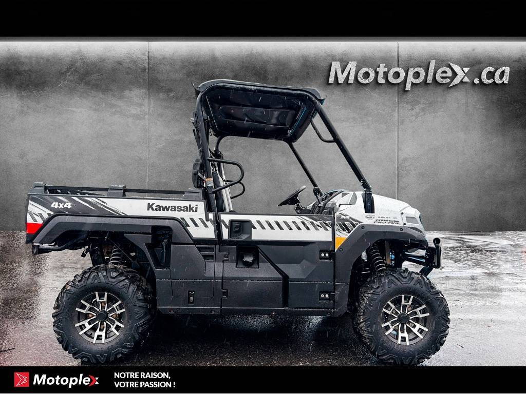 Kawasaki MULE FXR *PRIX LIQUIDATION* 2018