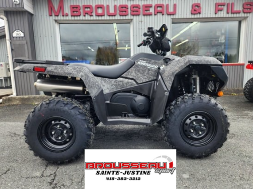 Suzuki KingQuad 750 2026