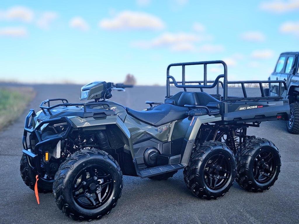 Polaris SPORTSMAN 6X6 570 EPS 2026