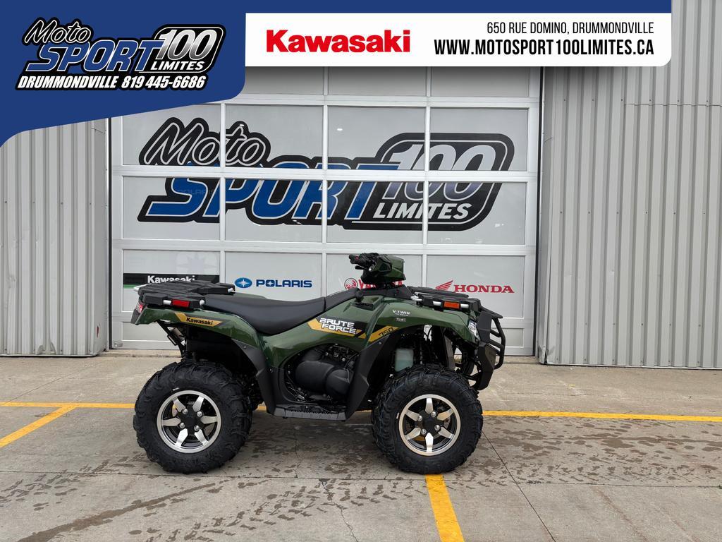 Kawasaki BRUTE FORCE 750 EPS SE 2026