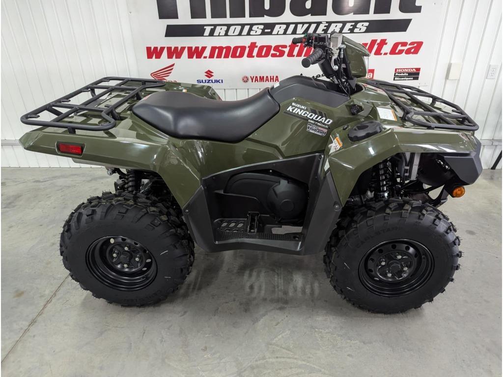 Suzuki KingQuad 750 2025 à vendre