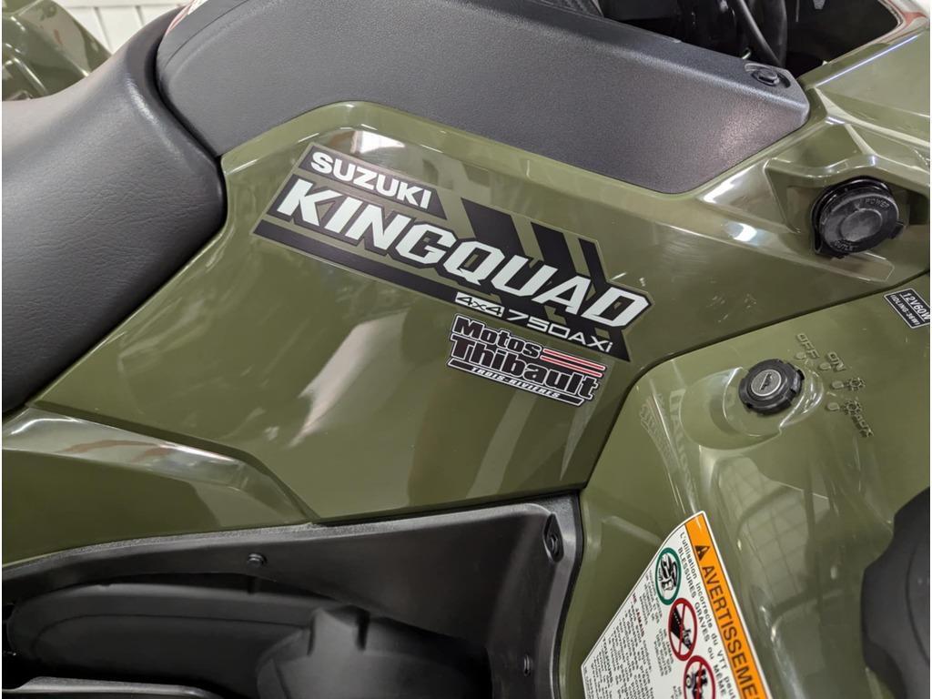 Suzuki KingQuad 750 2025 à vendre