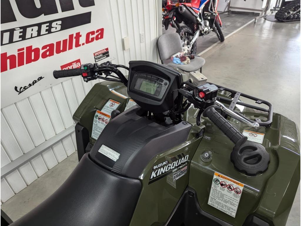 Suzuki KingQuad 750 2025 à vendre