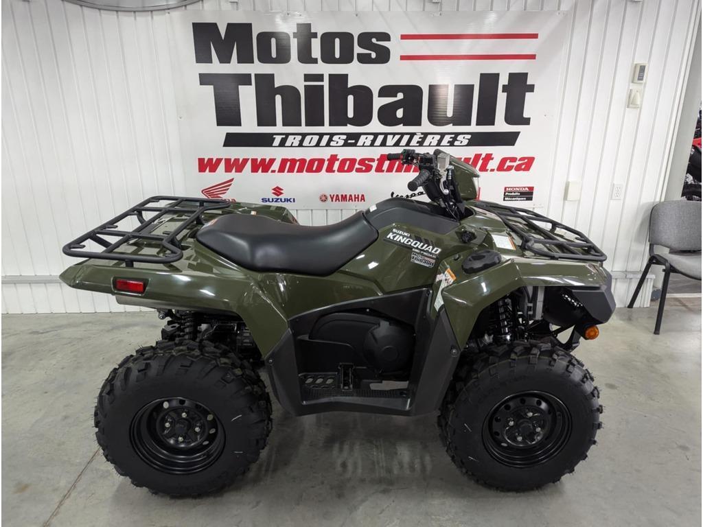 Suzuki KingQuad 750 2025