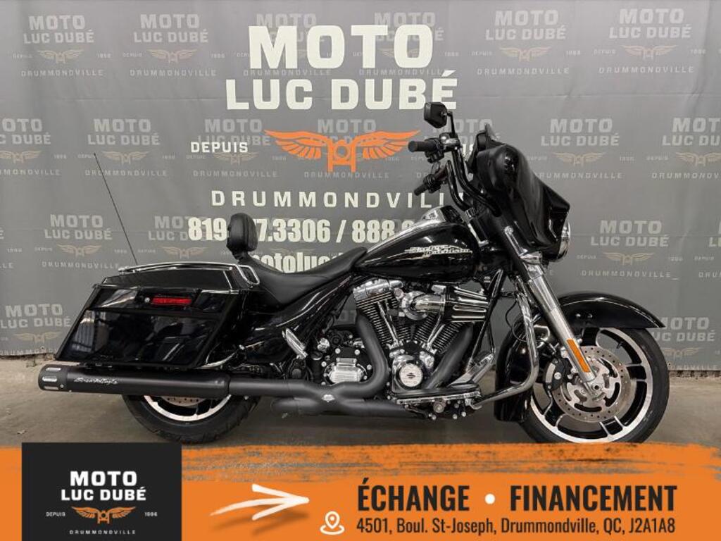 Harley-Davidson FLHX Street Glide 2013