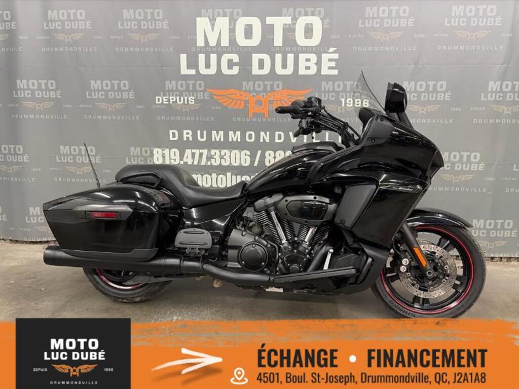 Yamaha Star Eluder 2018