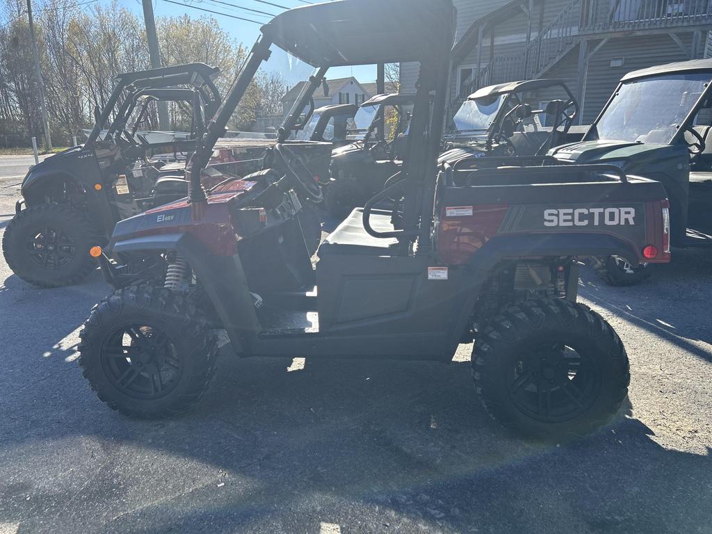 Hisun SECTOR E1 2022