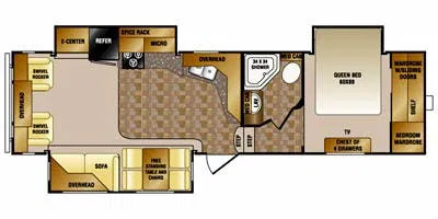 Crossroads Cruiser 305SK 2012