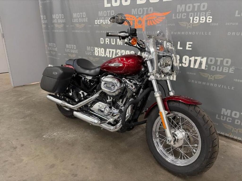 Harley-Davidson XL1200C Sportster 1200 Custom 2016 à vendre