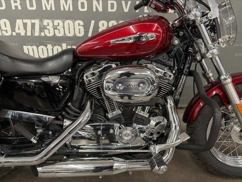 Harley-Davidson XL1200C Sportster 1200 Custom 2016 à vendre