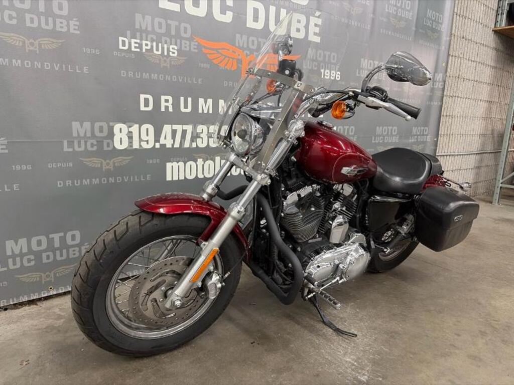 Harley-Davidson XL1200C Sportster 1200 Custom 2016 à vendre
