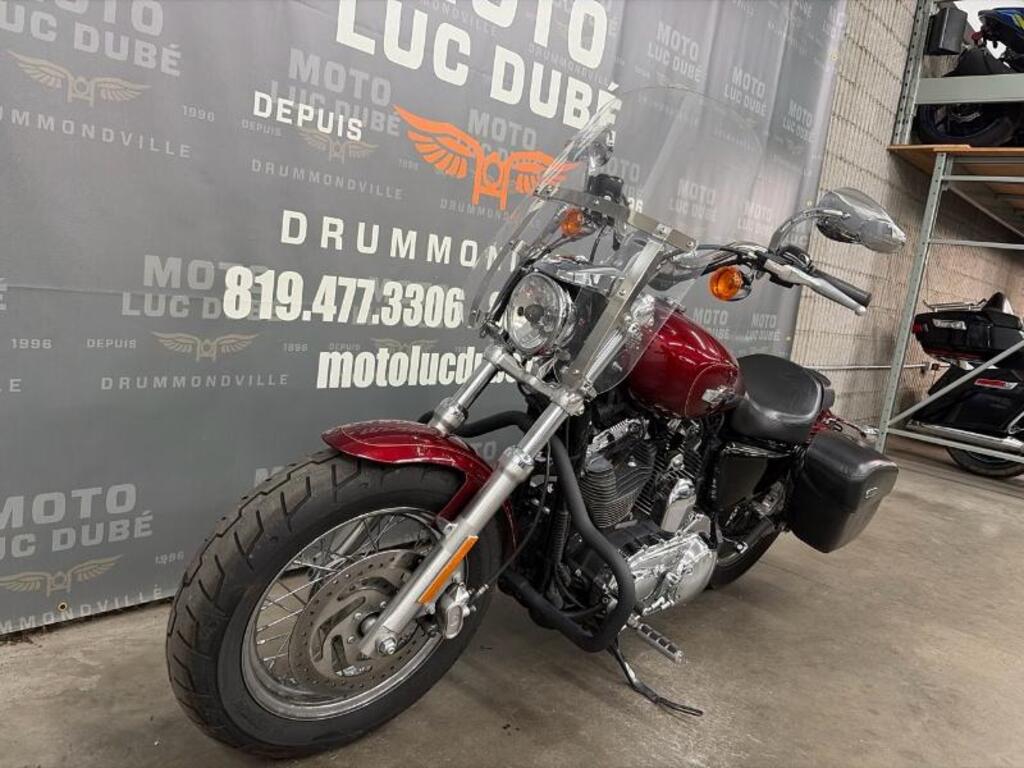 Harley-Davidson XL1200C Sportster 1200 Custom 2016 à vendre
