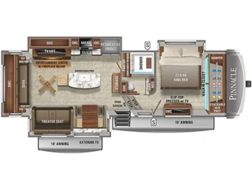 Jayco Pinnacle 2022 à vendre