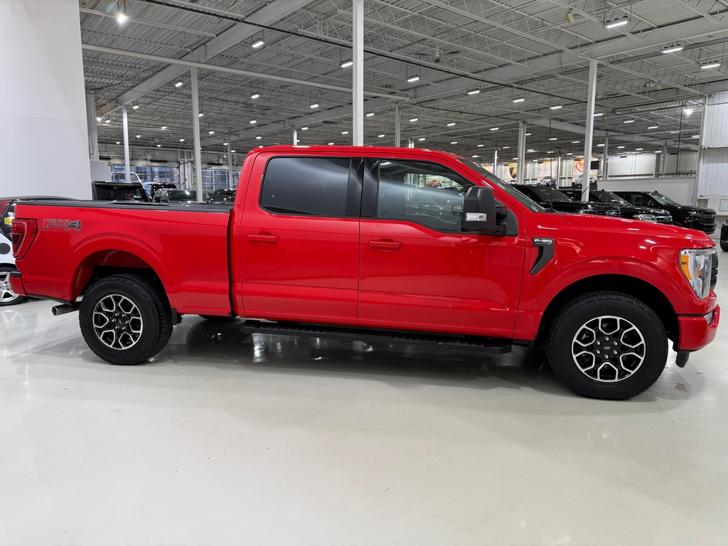 Ford F-150 3.5L ECOBOOST V6 400 HP 10 VITESSES 4X4 BOÎTE 6.5 2022 à vendre