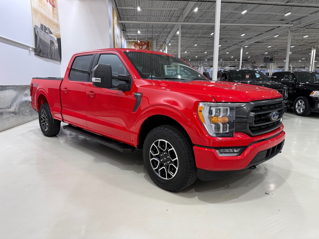 Ford F-150 3.5L ECOBOOST V6 400 HP 10 VITESSES 4X4 BOÎTE 6.5 2022 à vendre