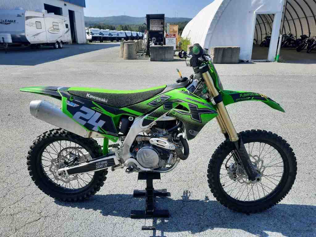 Kawasaki KX450F 2021 à vendre