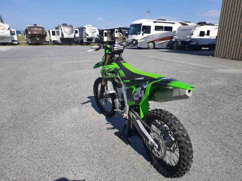 Kawasaki KX450F 2021 à vendre