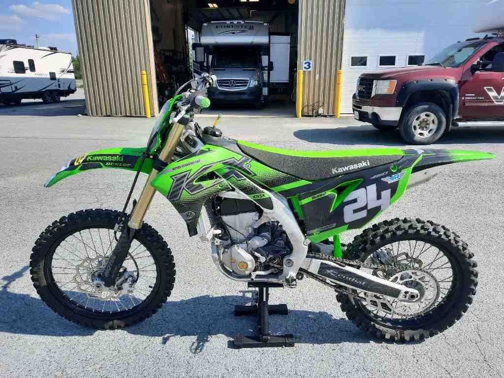 Kawasaki KX450F 2021 à vendre