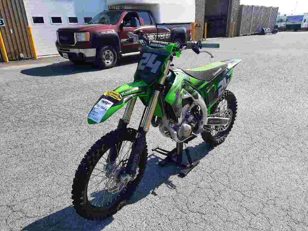 Kawasaki KX450F 2021 à vendre