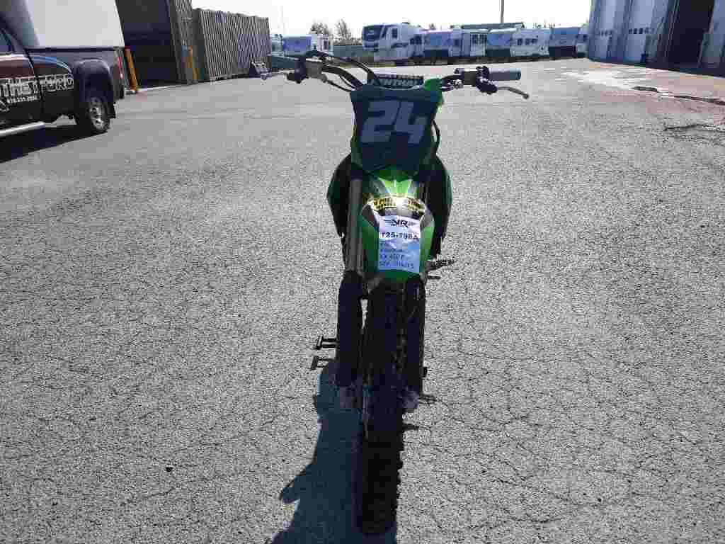 Kawasaki KX450F 2021 à vendre