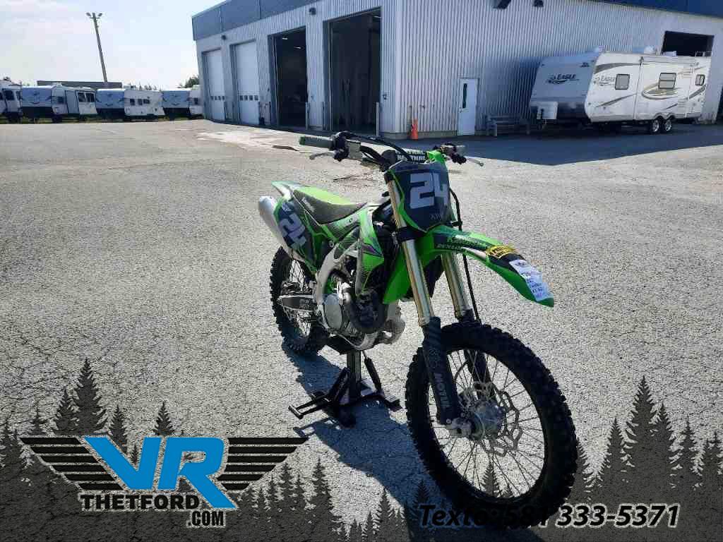 Kawasaki KX450F 2021