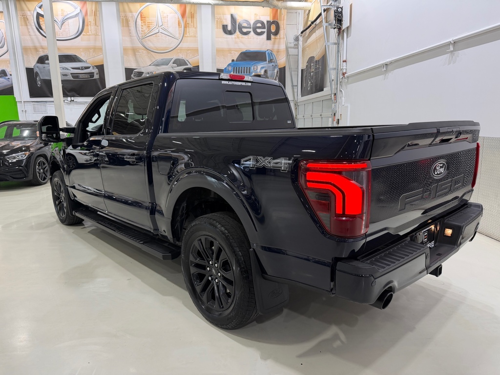 Ford F-150 V8 5.0L 400 HP 10 RAPPORTS 4X4 CUIR TOIT PANO NAV 2024 à vendre