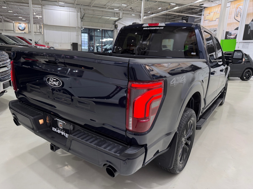 Ford F-150 V8 5.0L 400 HP 10 RAPPORTS 4X4 CUIR TOIT PANO NAV 2024 à vendre