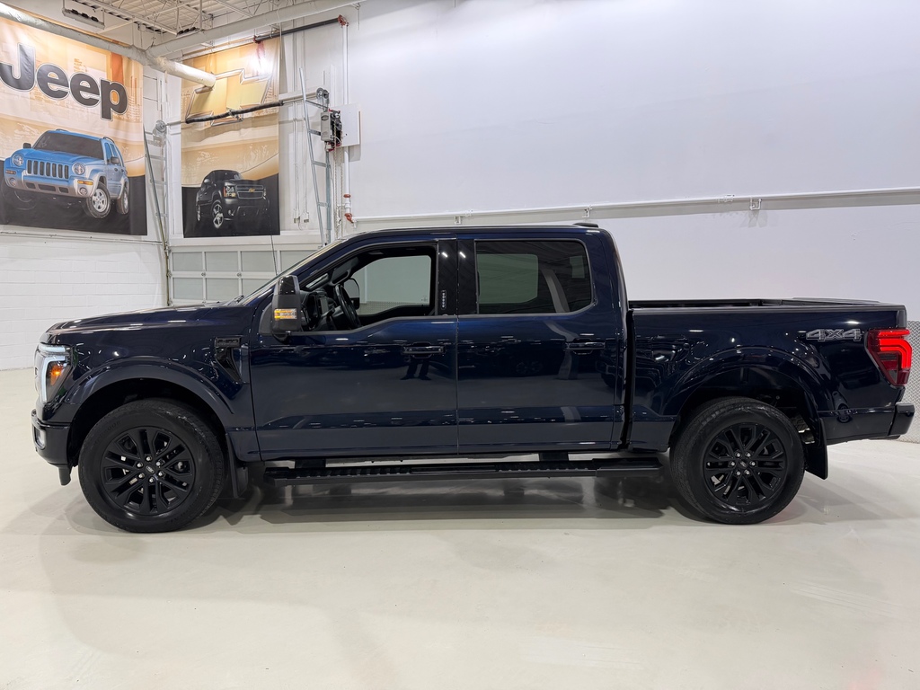 Ford F-150 V8 5.0L 400 HP 10 RAPPORTS 4X4 CUIR TOIT PANO NAV 2024 à vendre