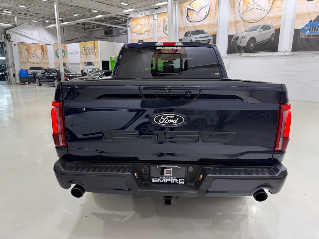 Ford F-150 V8 5.0L 400 HP 10 RAPPORTS 4X4 CUIR TOIT PANO NAV 2024 à vendre