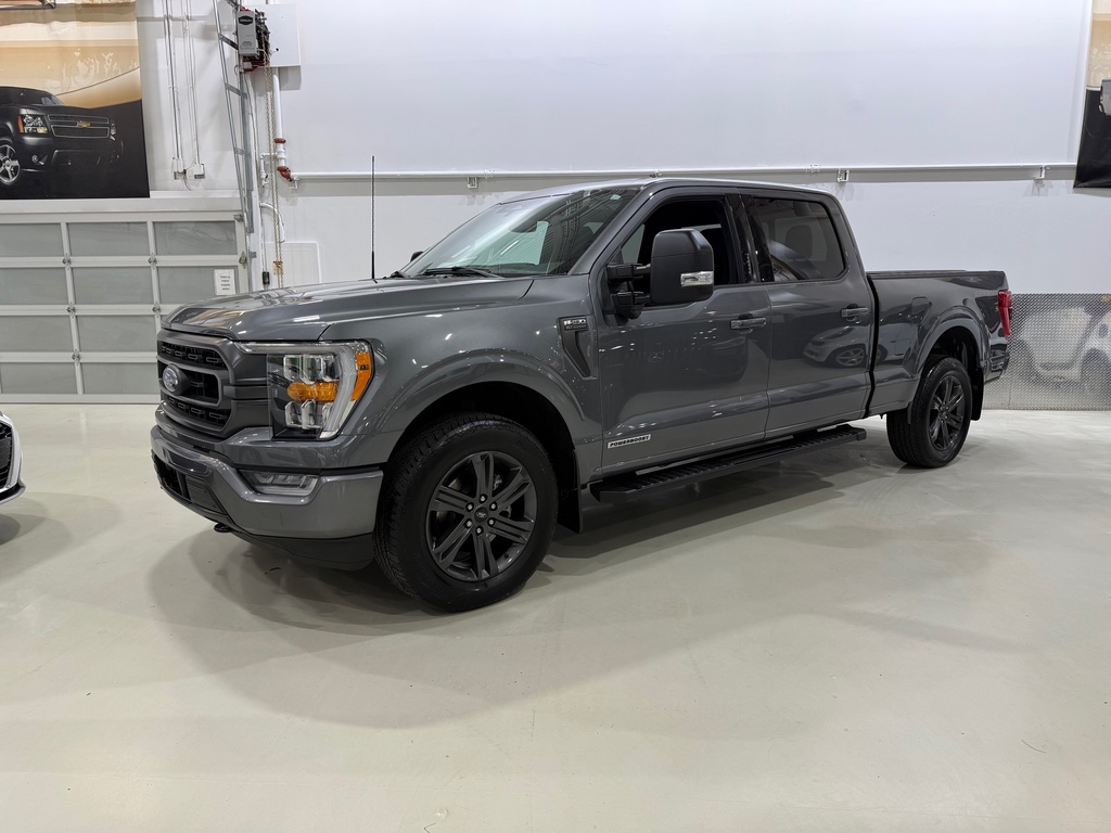Ford F-150 3.5L POWERBOOST HYBRIDE 430 HP 10 VITESSES 4X4 2023