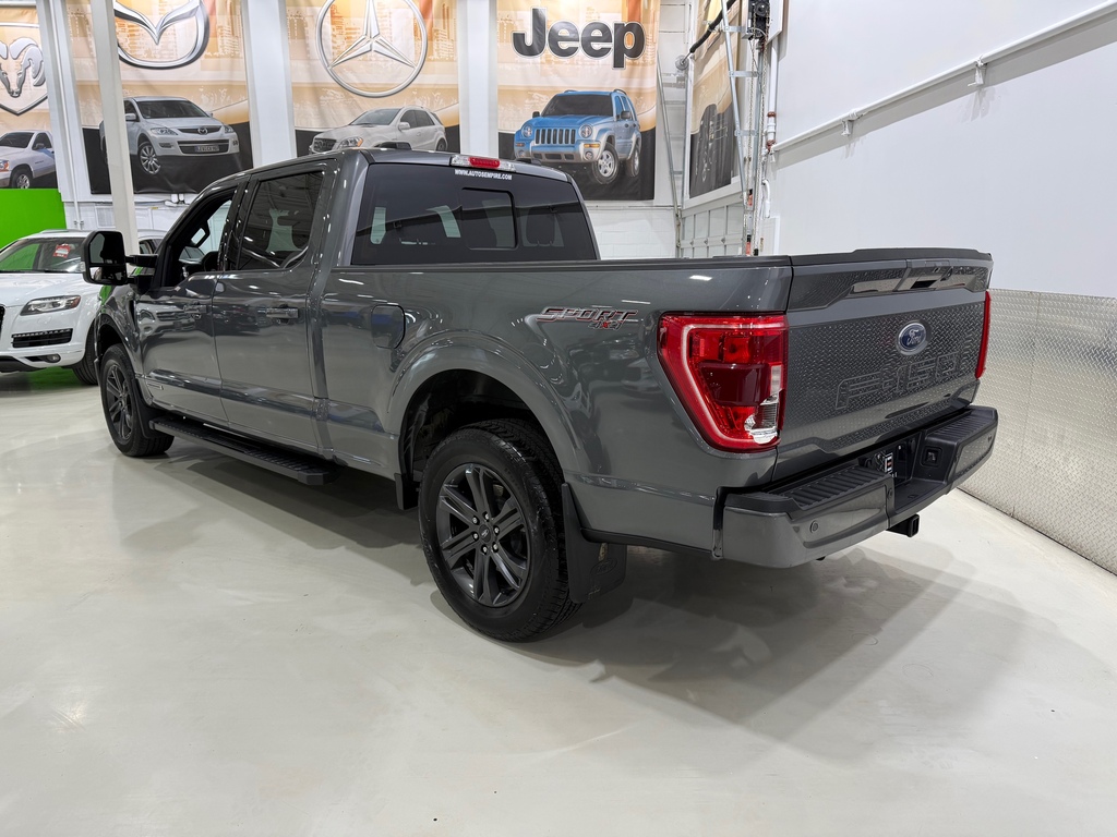 Ford F-150 3.5L POWERBOOST HYBRIDE 430 HP 10 VITESSES 4X4 2023 à vendre