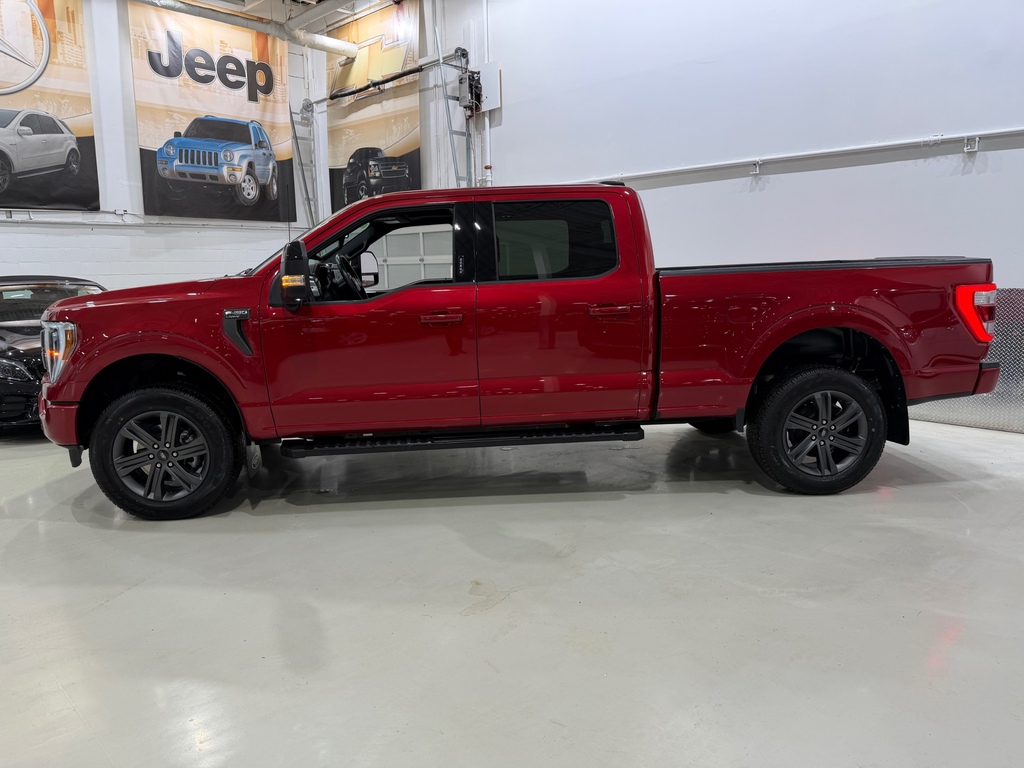 Ford F-150 3,5 L ECOBOOST 400 HP 10 RAPP. 4X4 CAISSE 6,5 PI C 2023 à vendre