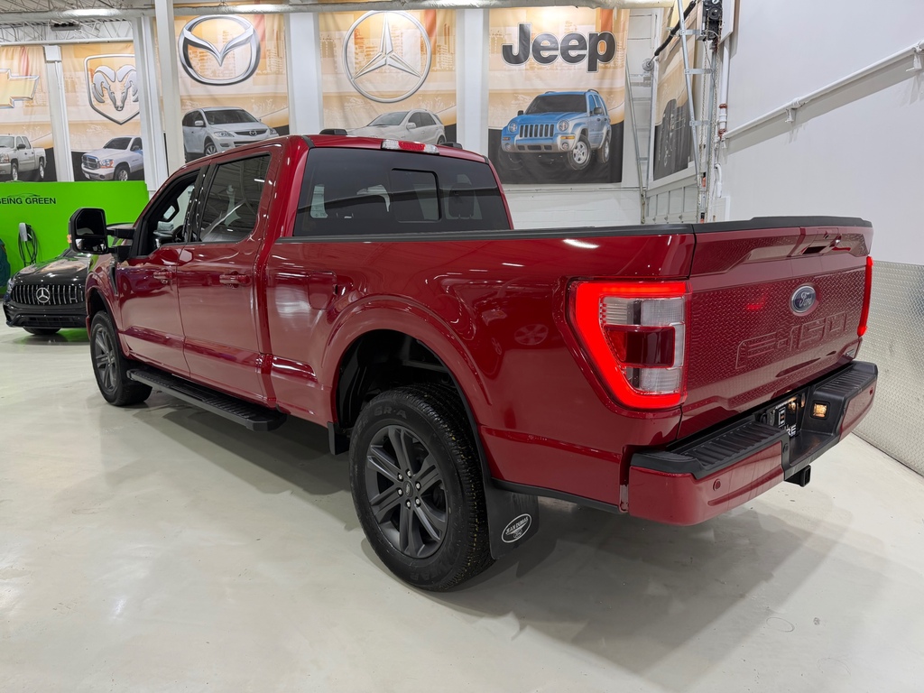 Ford F-150 3,5 L ECOBOOST 400 HP 10 RAPP. 4X4 CAISSE 6,5 PI C 2023 à vendre