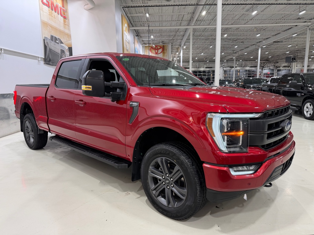 Ford F-150 3,5 L ECOBOOST 400 HP 10 RAPP. 4X4 CAISSE 6,5 PI C 2023 à vendre