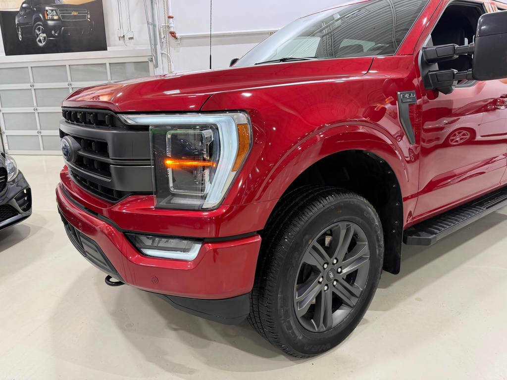 Ford F-150 3,5 L ECOBOOST 400 HP 10 RAPP. 4X4 CAISSE 6,5 PI C 2023 à vendre