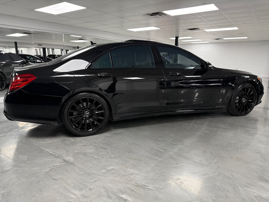 Mercedes-Benz Classe S LWB 4MATIC CUIR TOIT NAV V8 4.7L 2016 à vendre