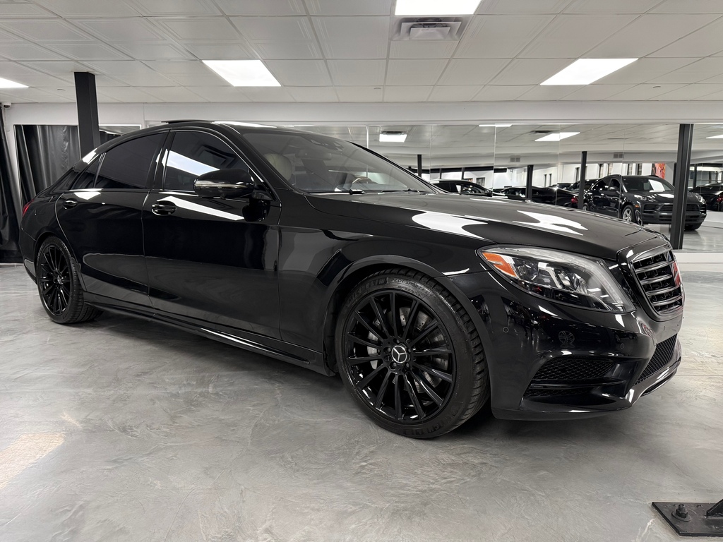 Mercedes-Benz Classe S LWB 4MATIC CUIR TOIT NAV V8 4.7L 2016 à vendre