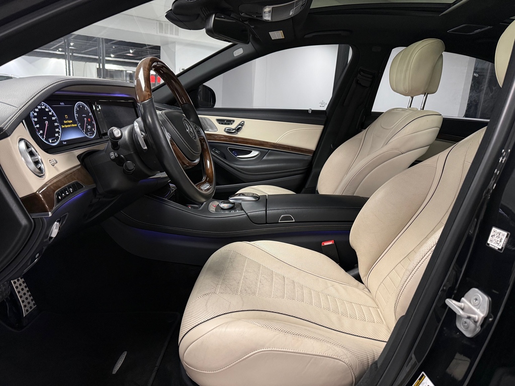 Mercedes-Benz Classe S LWB 4MATIC CUIR TOIT NAV V8 4.7L 2016 à vendre