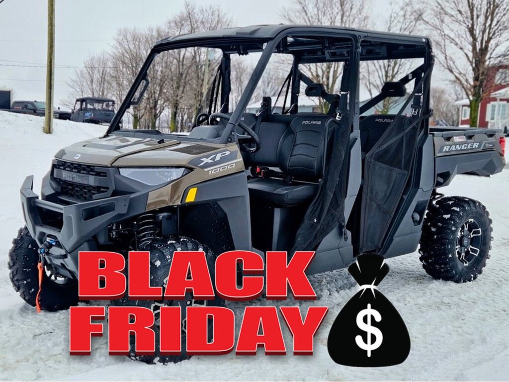 Polaris RANGER CREW XP 1000 Texas Edition 2025