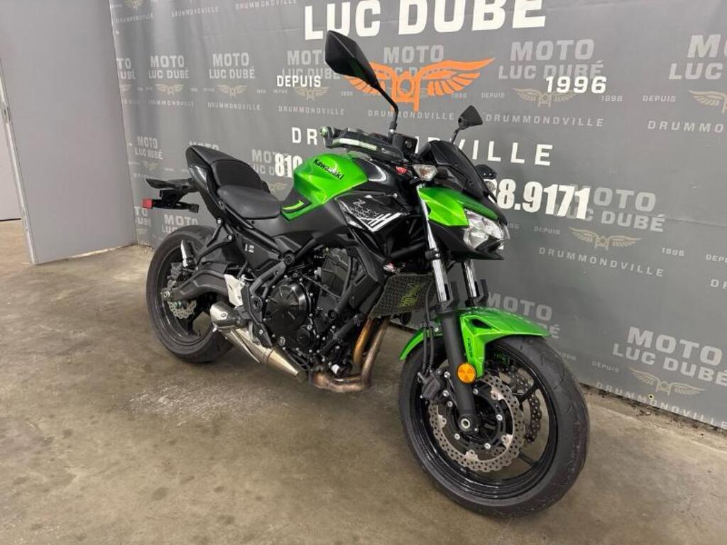Kawasaki Z650 ABS 2020 à vendre
