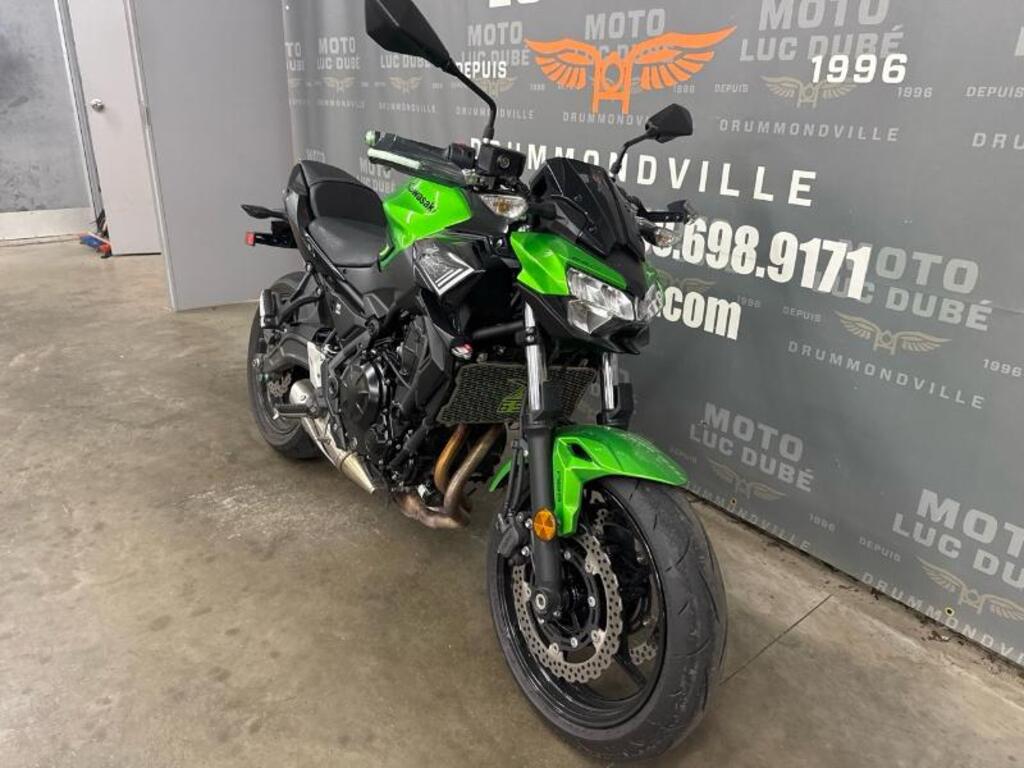 Kawasaki Z650 ABS 2020 à vendre