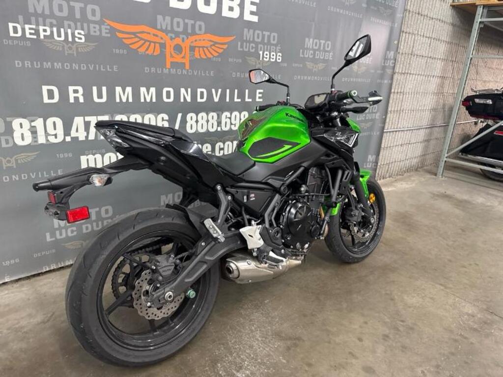 Kawasaki Z650 ABS 2020 à vendre