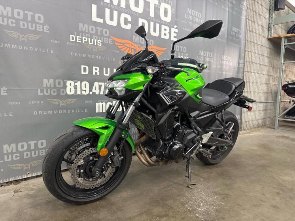 Kawasaki Z650 ABS 2020 à vendre