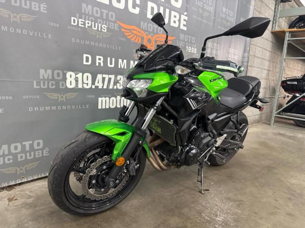 Kawasaki Z650 ABS 2020 à vendre